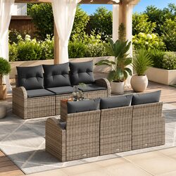 7-Piece Modular Sofa Set: Comfort Meets Durability