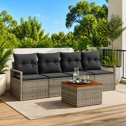 Comfort and Quality in the 5-Piece Garden Sofa Set