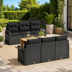 Affordable Modular 7-Piece Sofa Set with Storage Options