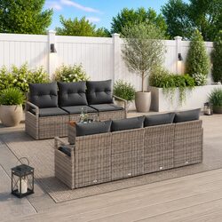 8 Piece Modular Outdoor Sofa Set with Quality Design