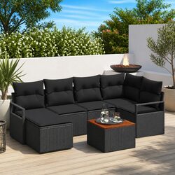Practical and Value-Driven Modular Garden Sofa Set
