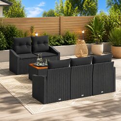 Value-Driven 6-Piece Outdoor Sofa Set