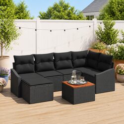 Reliable 7-Piece Outdoor Sofa Set for Your Comfort