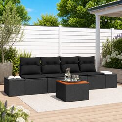 Reliable 5-Piece Modular Sofa Set for Outdoor Spaces