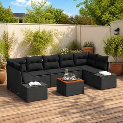 Value-Driven 8 Piece Outdoor Furniture Sofa Set
