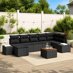 Quality 8-Piece Garden Sofa Set for Practical Outdoor Use
