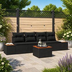 Durable 5-Piece Garden Sofa Set - A Smart Investment
