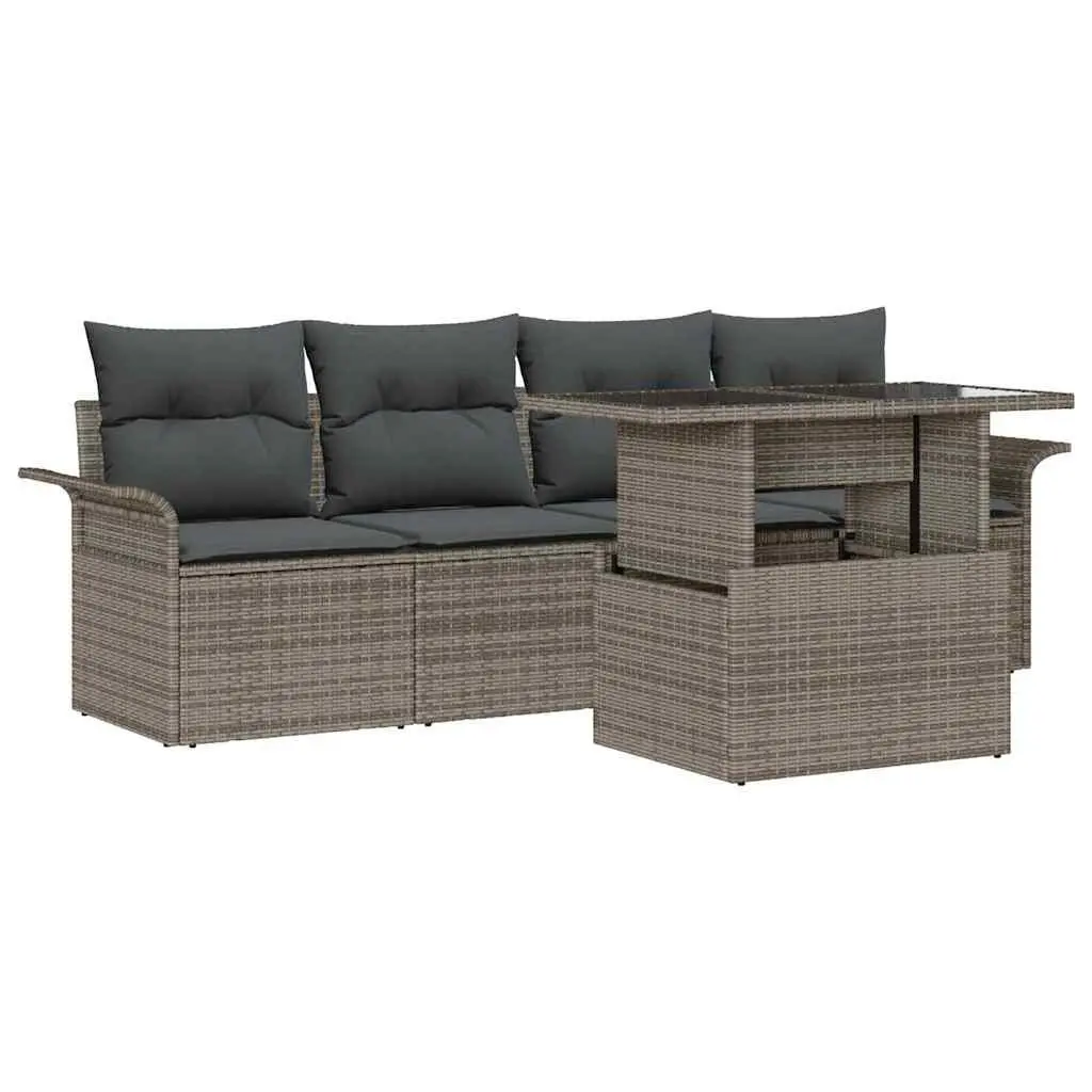 Modular Garden Sofa Set for Relaxation
