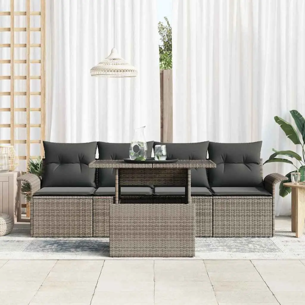 Modular Garden Sofa Set for Relaxation