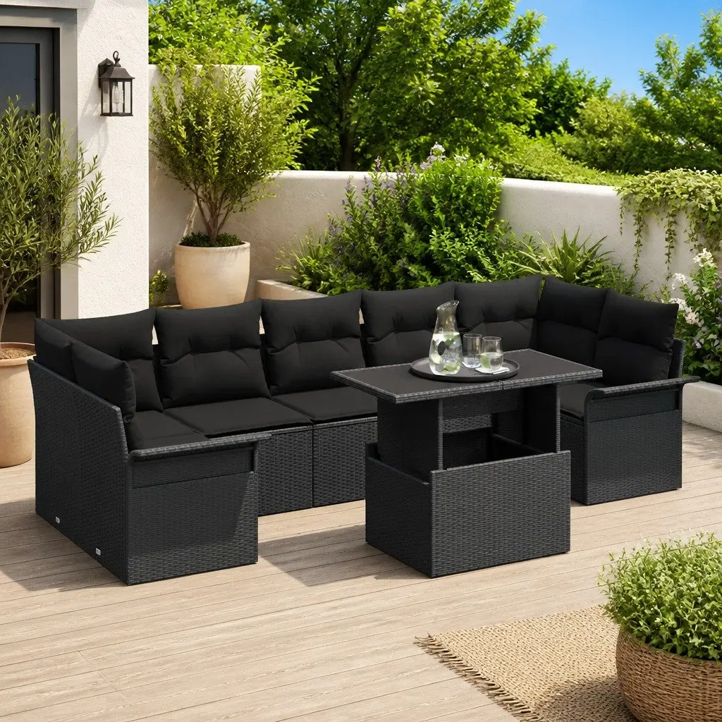 8-Piece Garden Sofa Set