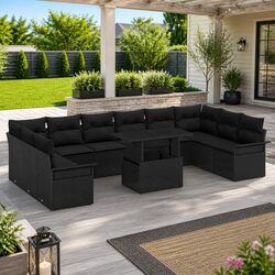 Reliable 11-Piece Outdoor Sofa Set for Lasting Value