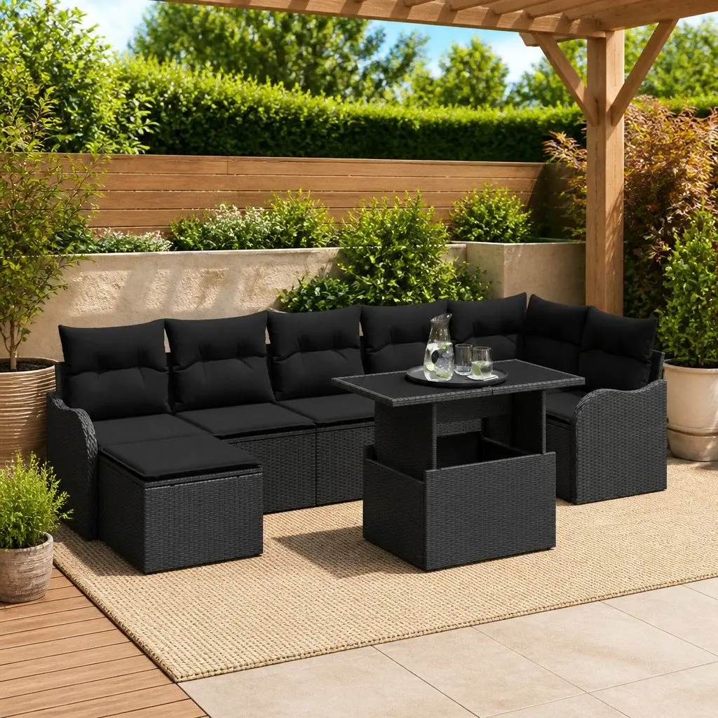 8-Piece Modular Sofa Set