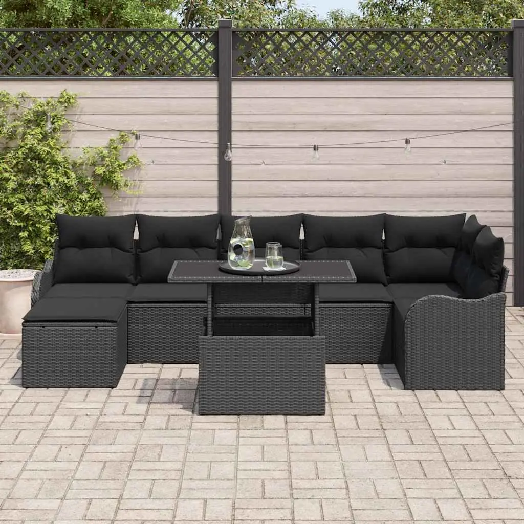 8-Piece Modular Sofa Set