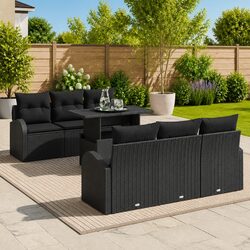 Comfortable 7-Piece Garden Sofa Set with Quality Design