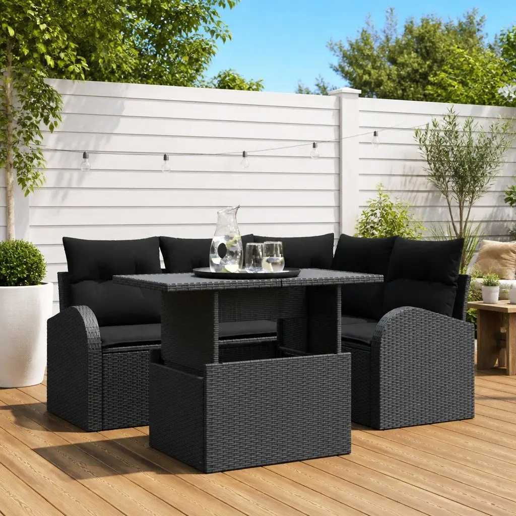 Modular Garden Sofa Set for Relaxation