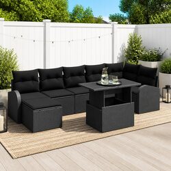 Comfort and Value with an 8-Piece Modular Sofa Set