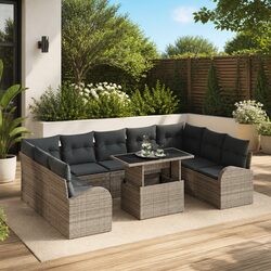 Reliable Modular Garden Sofa Set - Comfort and Style