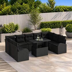 Comfortable and Durable 10 Piece Outdoor Sofa Set