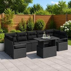 Comfortable 8-Piece Outdoor Sofa Set for Your Home