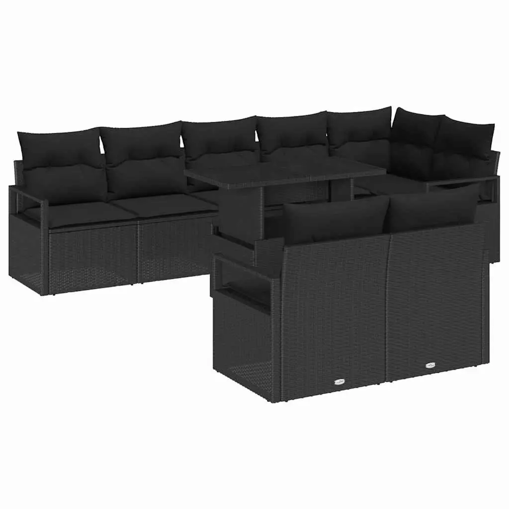 9-Piece Garden Sofa Set for Relaxation