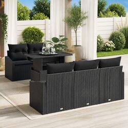 Value and Comfort Combined: 6-Piece Modular Sofa Set