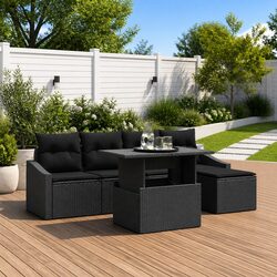 Reliable 6-Piece Sofa Set for Your Outdoor Space