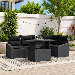 Comfortable and Durable 6-Piece Outdoor Sofa Set