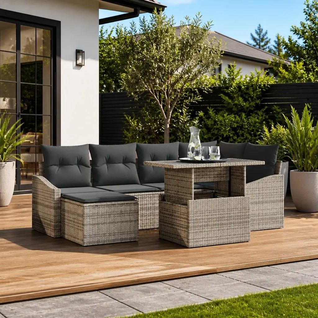 7-Piece Garden Sofa Set