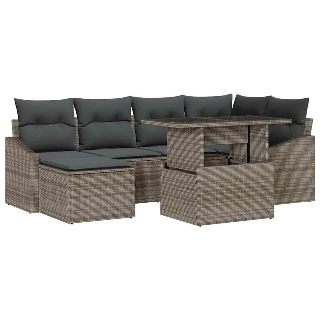 7-Piece Garden Sofa Set