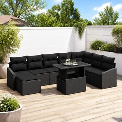 Affordable and Reliable 9 Piece Outdoor Sofa Set