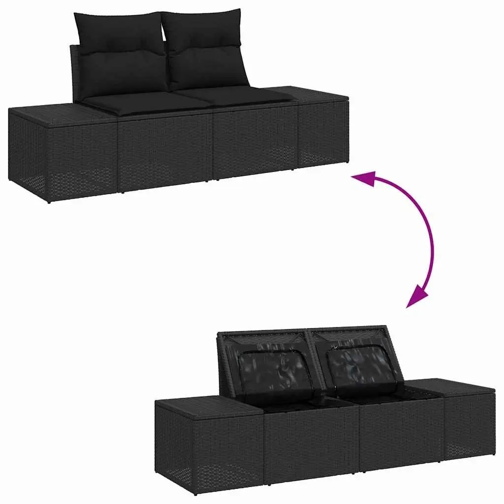 8-Piece Garden Sofa Set with Comfort in Mind