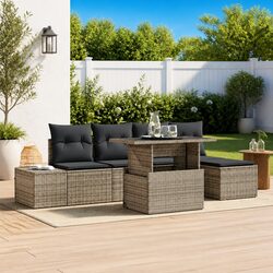 6-Piece Outdoor Sofa Set: Comfort and Quality Combined