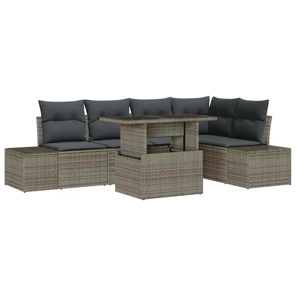 6-Piece Garden Sofa Set