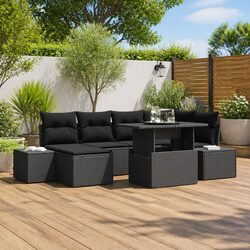 Quality 7-Piece Garden Sofa Set for Your Outdoor Needs