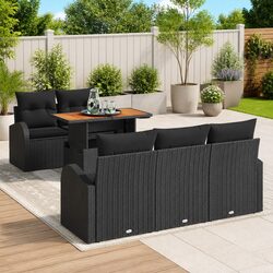 Comfort and Value in a 6-Piece Garden Sofa Set