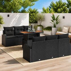 Value-Driven 7-Piece Modular Sofa Set with Storage