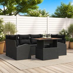 Comfortable 7-Piece Sofa Set for Your Outdoor Needs