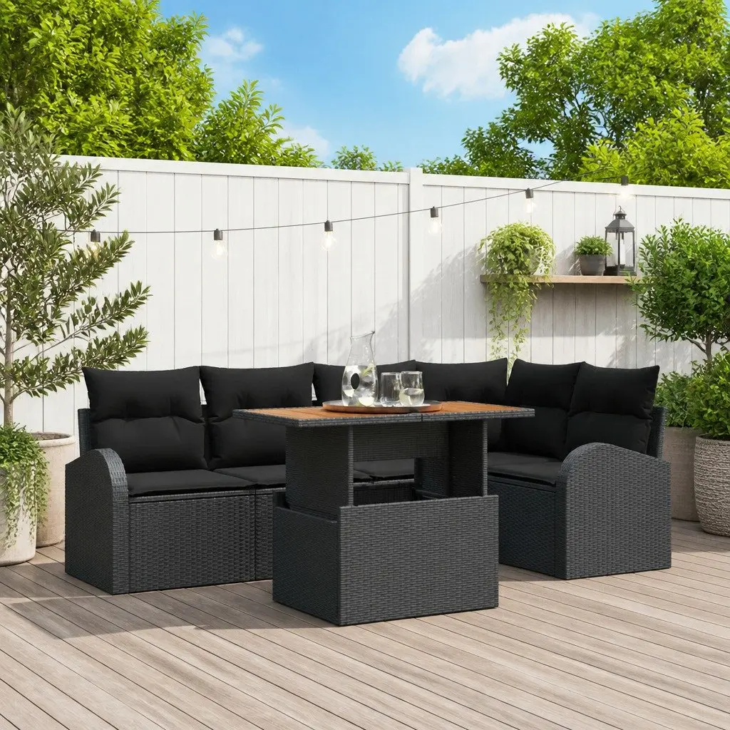 Modular Garden Sofa Set for Relaxation