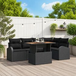 Comfortable Modular Garden Sofa Set for Relaxation