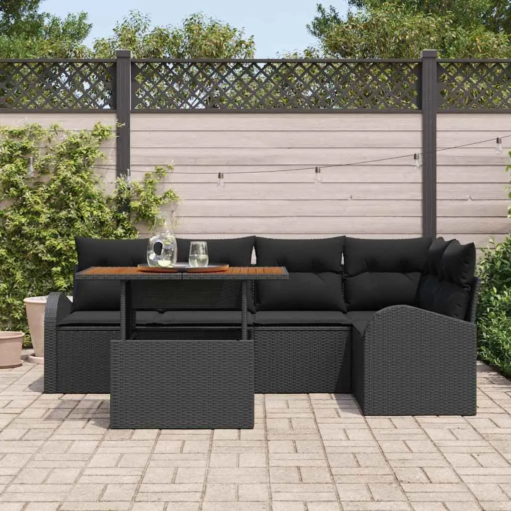 Modular Garden Sofa Set for Relaxation
