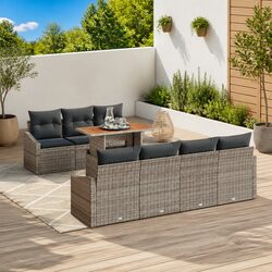A Practical Garden Sofa Set for Your Outdoor Needs