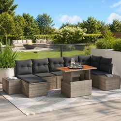 Value and Practicality in Our 8-Piece Outdoor Sofa Set