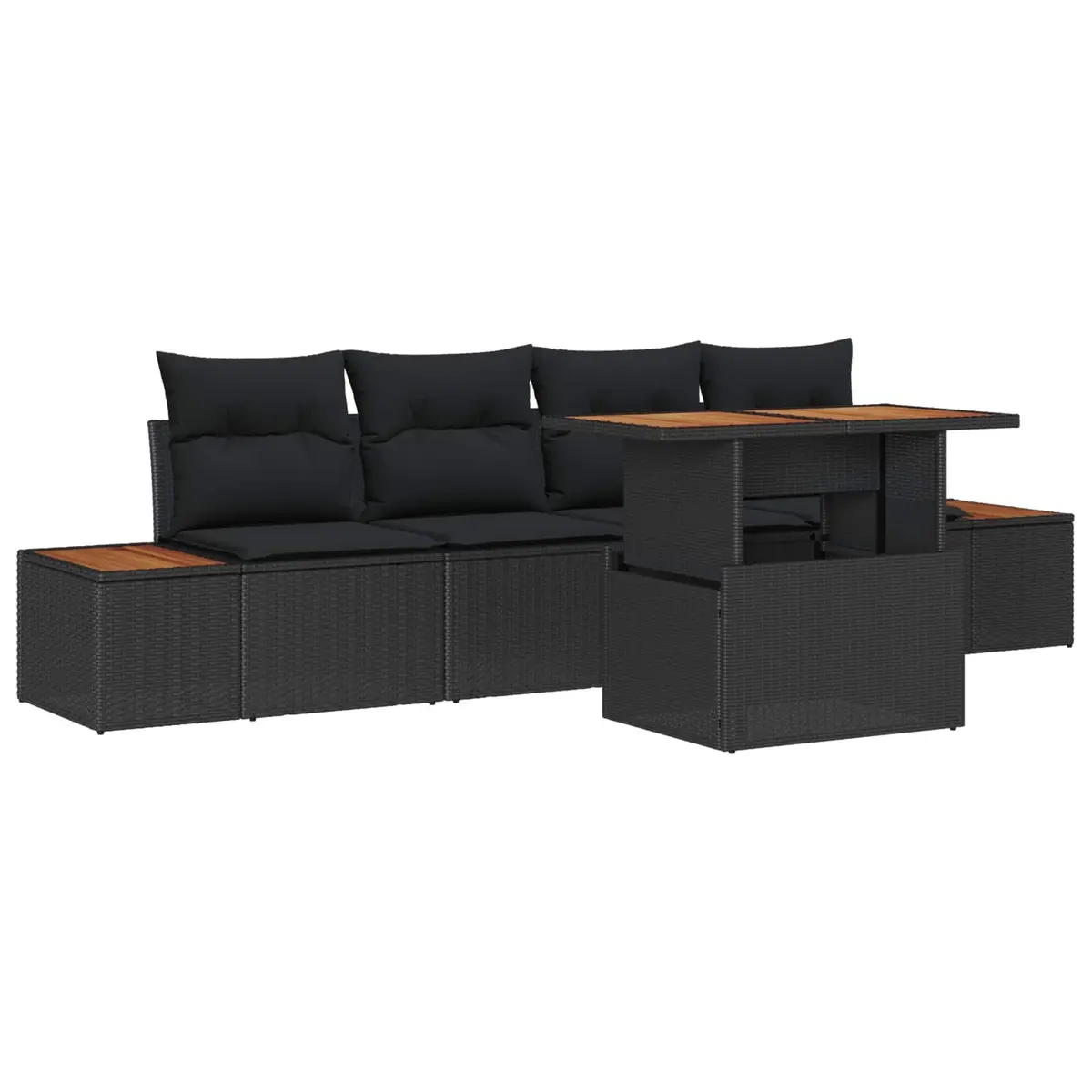 5-Piece Outdoor Sofa Set
