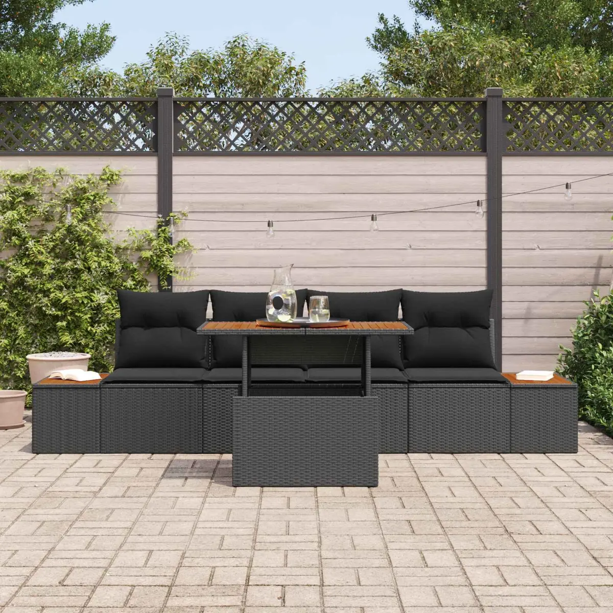5-Piece Outdoor Sofa Set