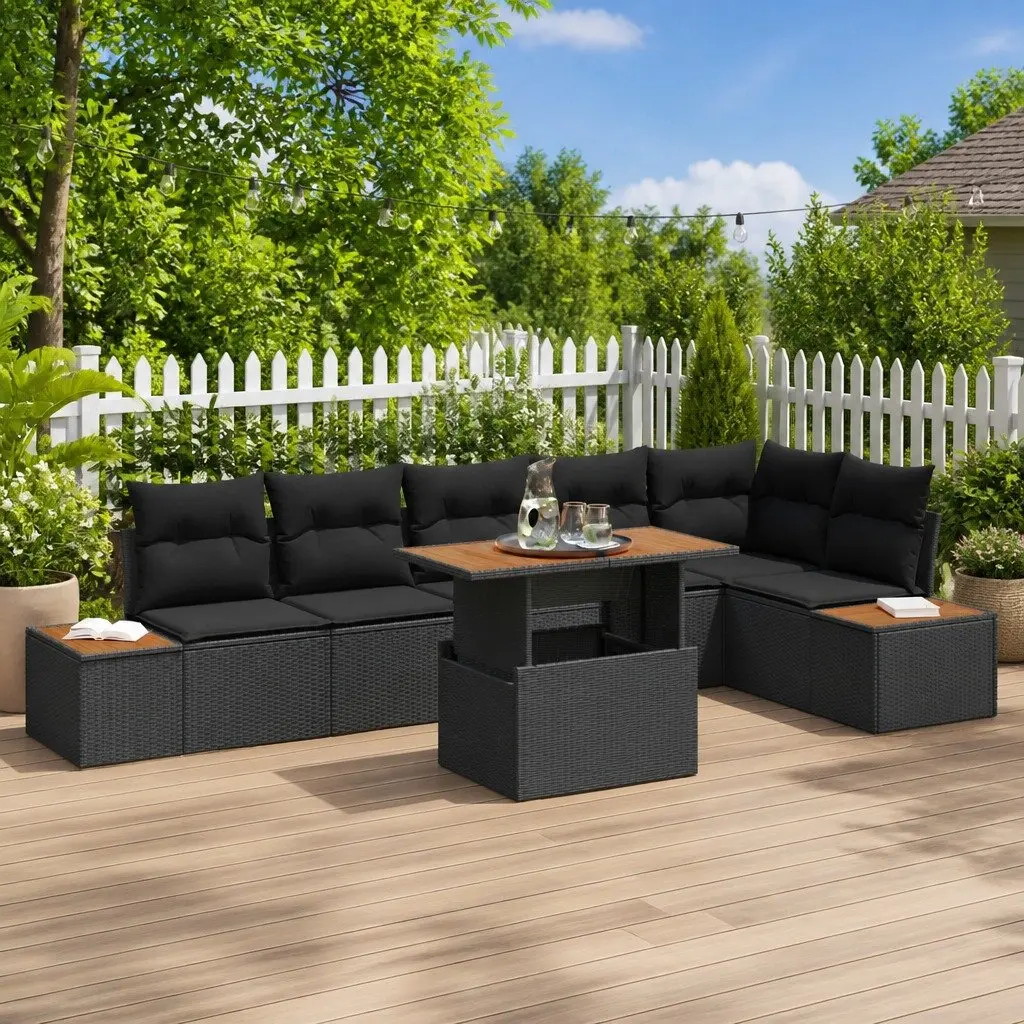 7-Piece Outdoor Sofa Set
