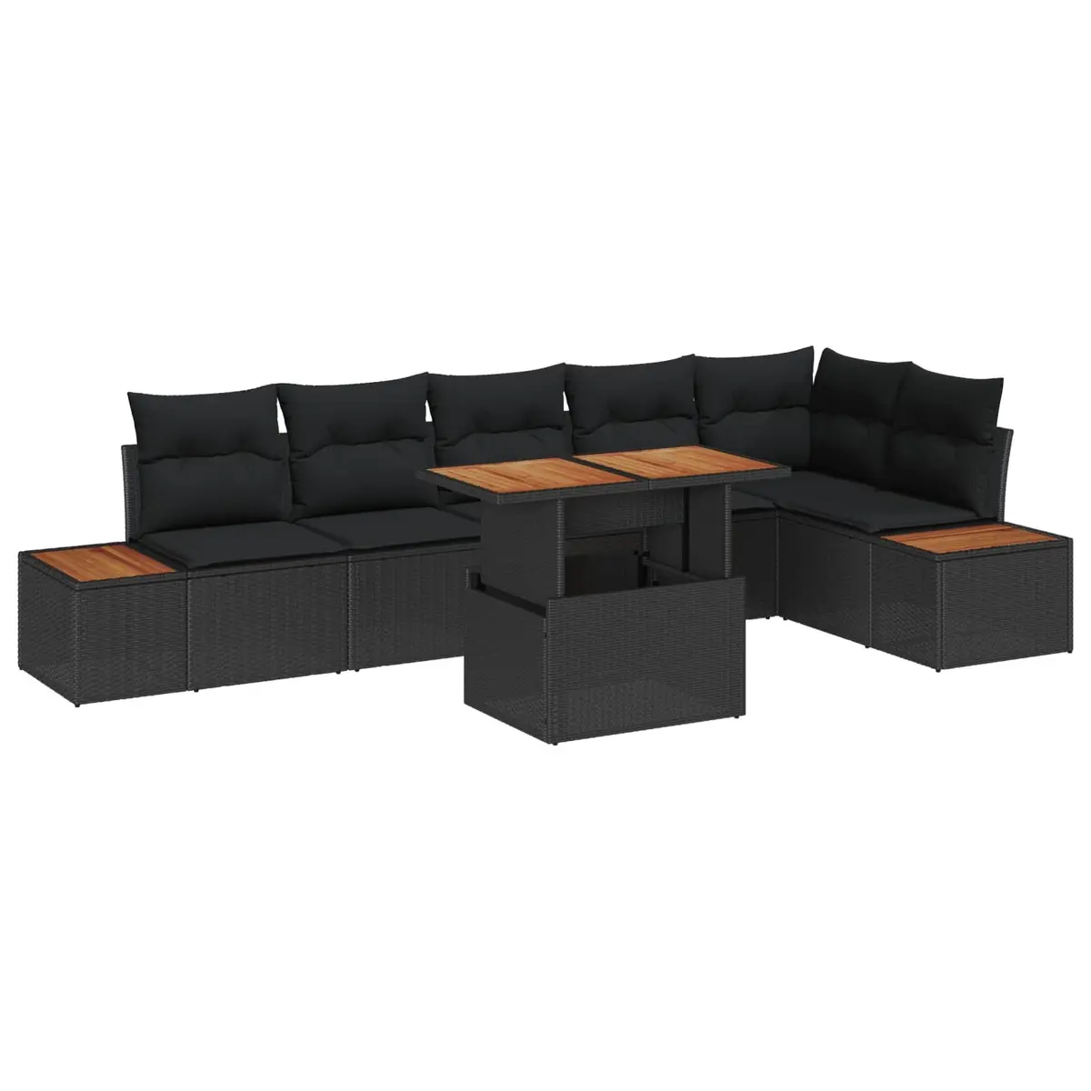 7-Piece Outdoor Sofa Set