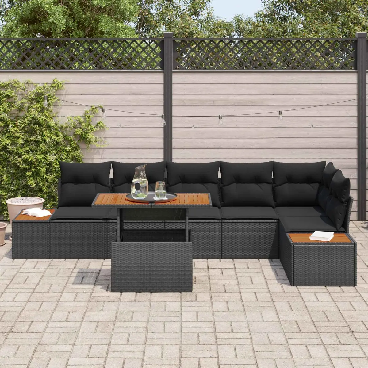 7-Piece Outdoor Sofa Set