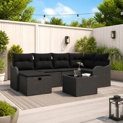 Practical and Affordable 7-Piece Outdoor Sofa Set
