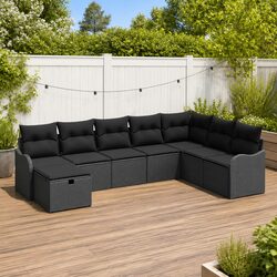 Reliable Outdoor Sofa Set: Quality Meets Practicality