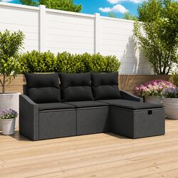 Comfortable and Practical Outdoor Sofa Set – 4 Pieces
